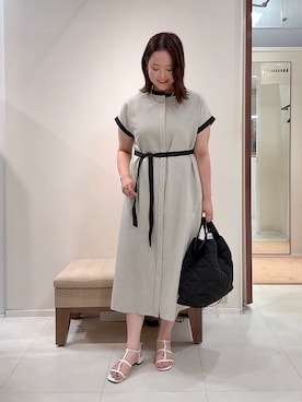 YUIさん（レディース・160cm）の夏コーディネート