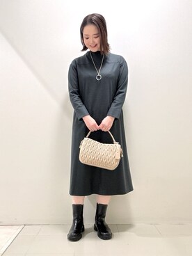 YUIさん(レディース・160cm)の冬コーディネート