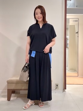 YUIさん(レディース・160cm)の夏コーディネート