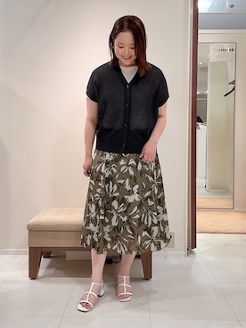 YUIさん(レディース・160cm)の夏コーディネート