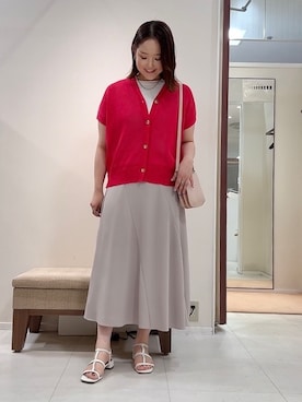 YUIさん(レディース・160cm)の夏コーディネート