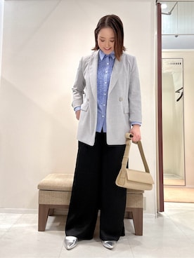 YUIさん（レディース・160cm）の春コーディネート