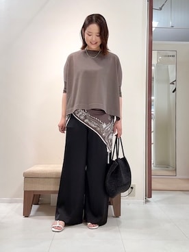 YUIさん（レディース・160cm）の夏コーディネート