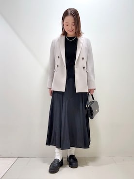 YUIさん(レディース・160cm)の冬コーディネート