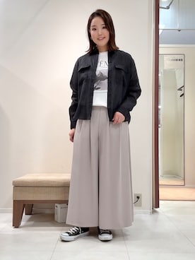 YUIさん(レディース・160cm)の夏コーディネート