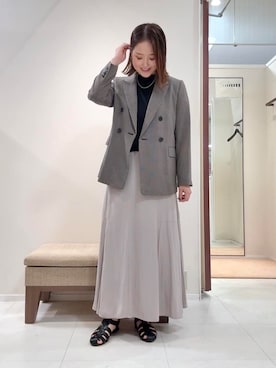 YUIさん（レディース・160cm）の秋コーディネート