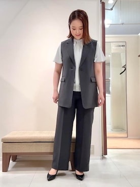 YUIさん(レディース・160cm)の夏コーディネート