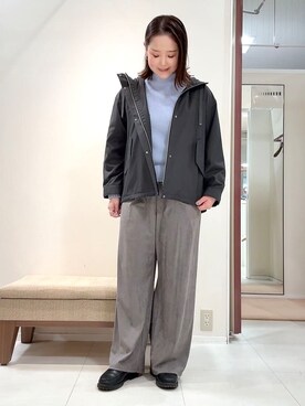 YUIさん(レディース・160cm)の冬コーディネート