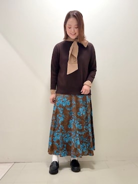 YUIさん(レディース・160cm)の冬コーディネート