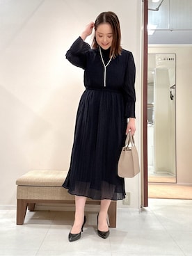 YUIさん(レディース・160cm)の春コーディネート