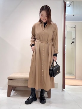 YUIさん(レディース・160cm)の冬コーディネート