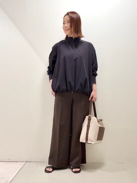 YUIさん(レディース・160cm)の夏コーディネート