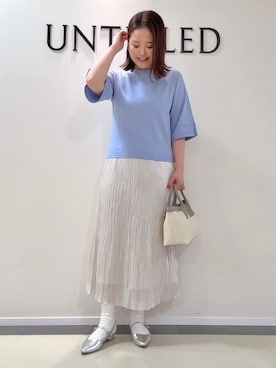YUIさん(レディース・160cm)の夏コーディネート