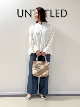 YUIさん(レディース・160cm)の春コーディネート