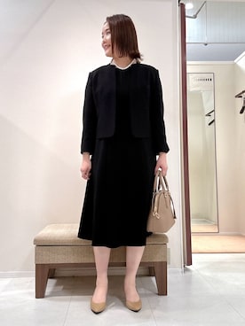 YUIさん(レディース・160cm)の春コーディネート