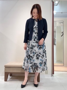 YUIさん(レディース・160cm)の秋コーディネート
