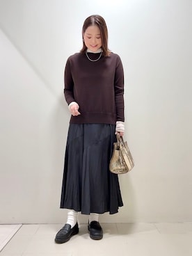 YUIさん（レディース・160cm）の冬コーディネート