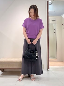 YUIさん(レディース・160cm)の夏コーディネート