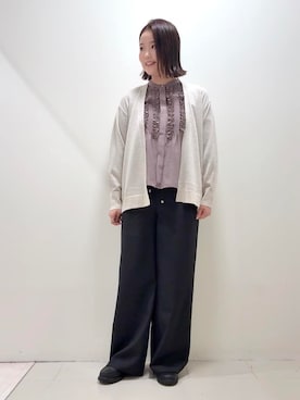 YUIさん(レディース・160cm)の冬コーディネート