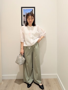 enさん(レディース・158cm)の夏コーディネート