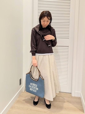 enさん(レディース・158cm)の春コーディネート