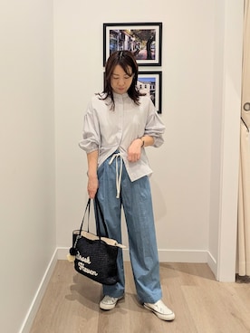 enさん(レディース・158cm)の春コーディネート