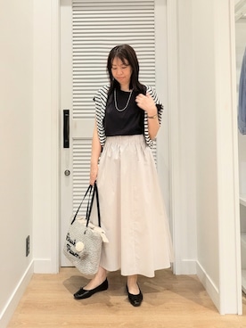 enさん（レディース・158cm）の春コーディネート