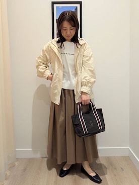enさん（レディース・158cm）の冬コーディネート