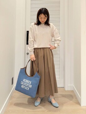 enさん(レディース・158cm)の冬コーディネート