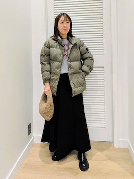 enさん(レディース・158cm)の冬コーディネート