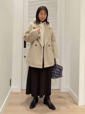 enさん(レディース・158cm)の冬コーディネート