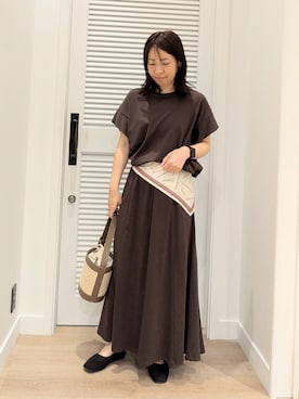 enさん(レディース・158cm)の夏コーディネート