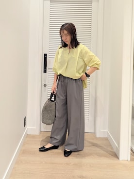 enさん（レディース・158cm）の夏コーディネート