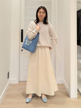 enさん(レディース・158cm)の冬コーディネート