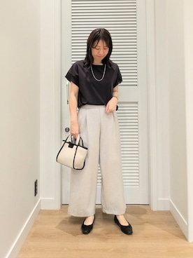 enさん(レディース・158cm)の春コーディネート