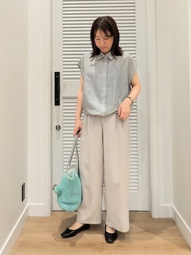 enさん（レディース・158cm）の春コーディネート