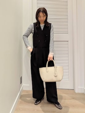 enさん(レディース・158cm)の冬コーディネート