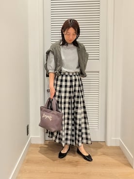 enさん(レディース・158cm)の春コーディネート