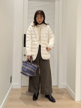 enさん(レディース・158cm)の冬コーディネート