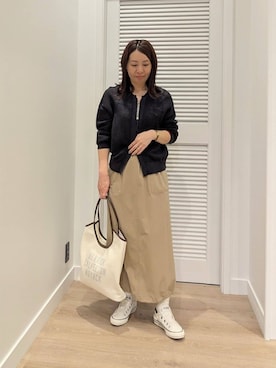 enさん(レディース・158cm)の春コーディネート