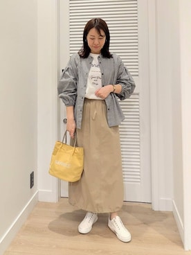 enさん(レディース・158cm)の春コーディネート