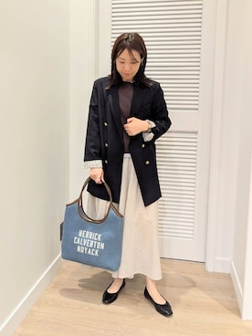 enさん(レディース・158cm)の春コーディネート