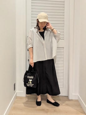 enさん(レディース・158cm)の夏コーディネート