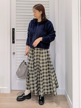 enさん(レディース・158cm)の秋コーディネート