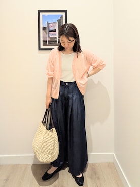 enさん(レディース・158cm)の夏コーディネート