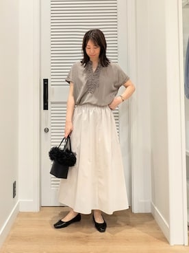 enさん(レディース・158cm)の春コーディネート