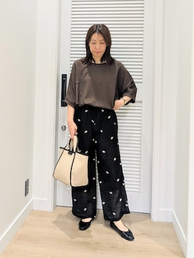 enさん(レディース・158cm)の夏コーディネート