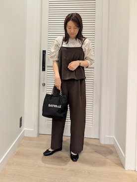 enさん（レディース・158cm）の春コーディネート