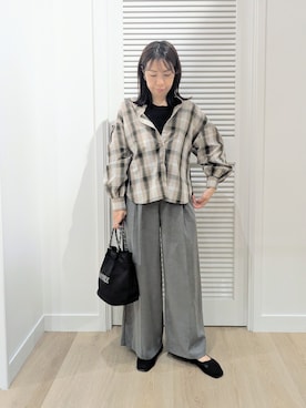 enさん(レディース・158cm)の夏コーディネート