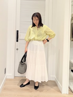 enさん(レディース・158cm)の夏コーディネート